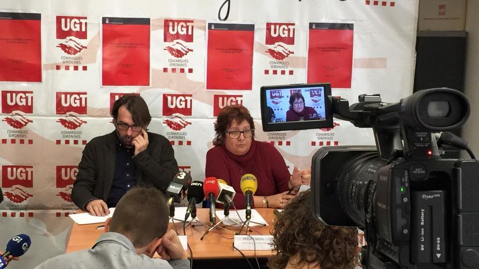 Dolors Bassa i Camil Ros