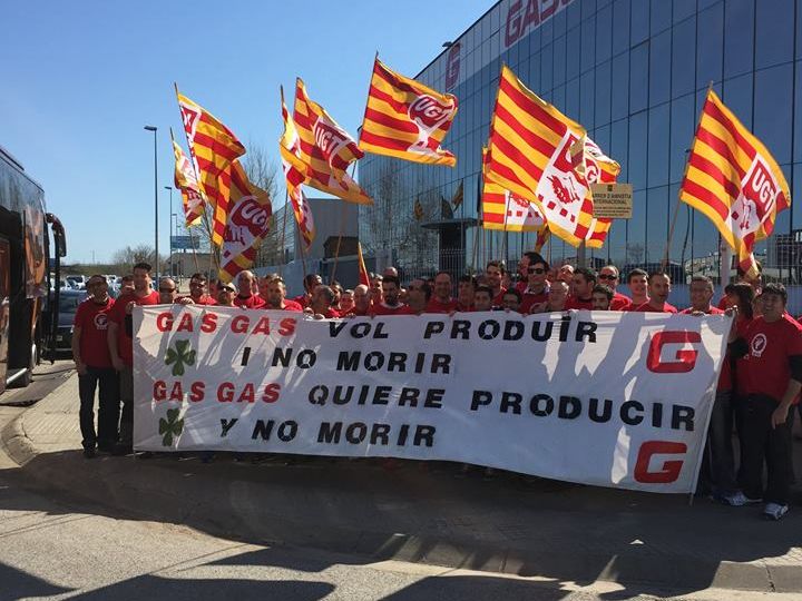 Gas Gas en lluita