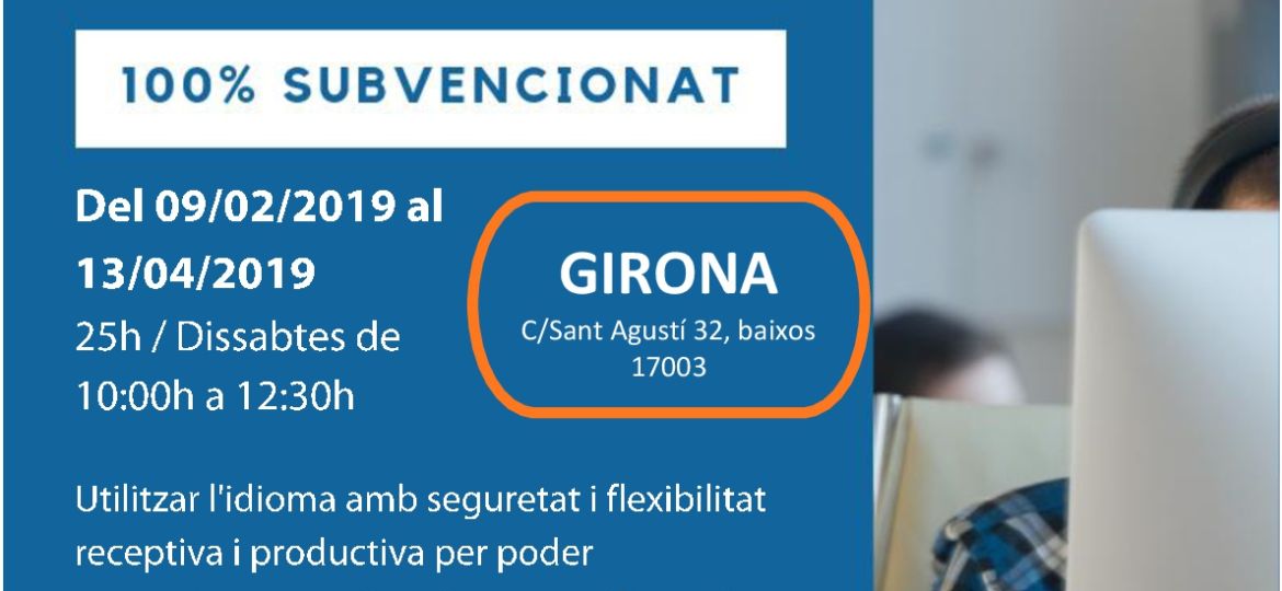 ENGLISH CONVERSATION GIRONA-001