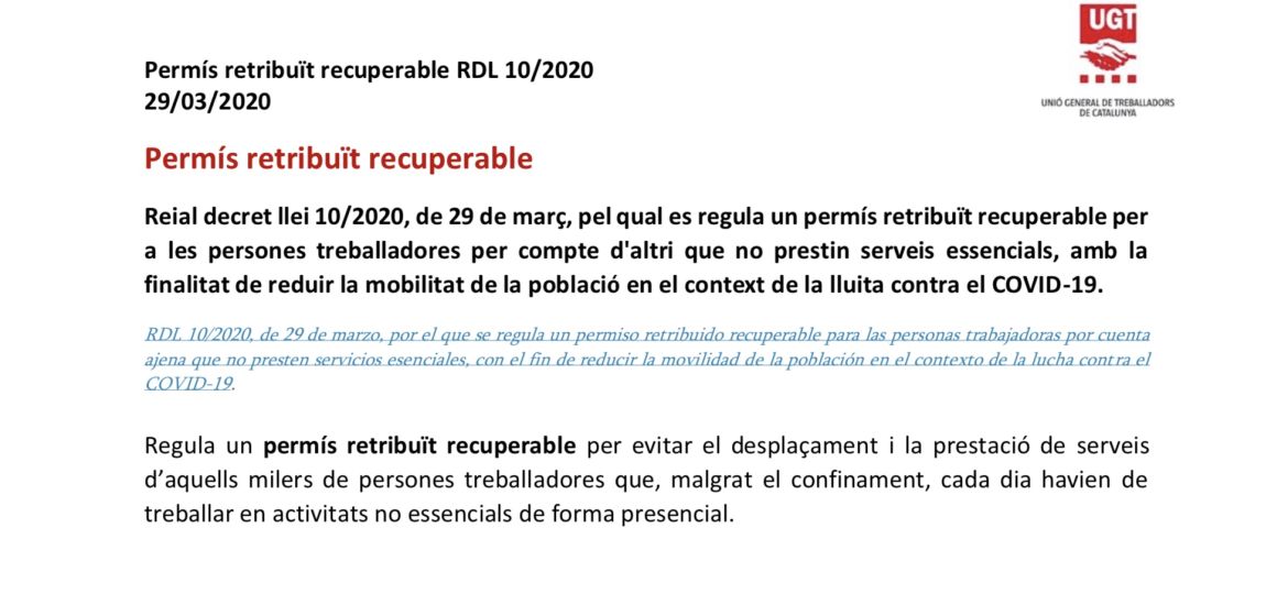 PERMIS RETRIBUIT