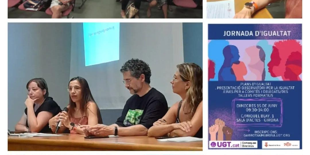 JORNADA IGUALTAT