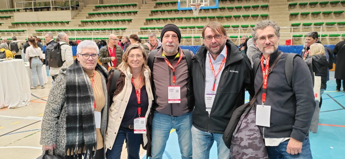 Foto delegació Girona