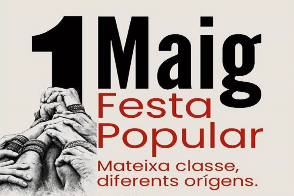 Festa popular 1 de Maig